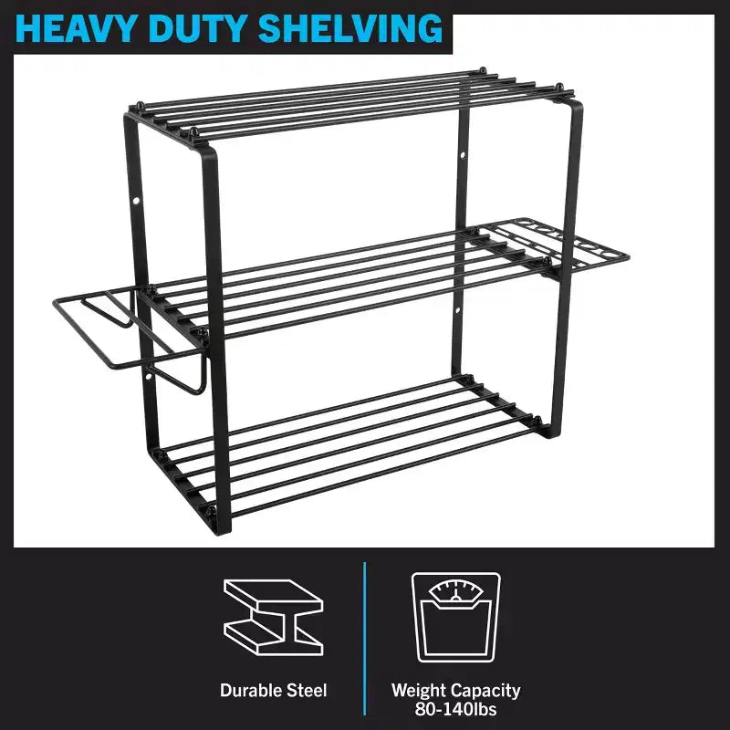 3-Tier Power Tool Organizer Shelving by Stalwart