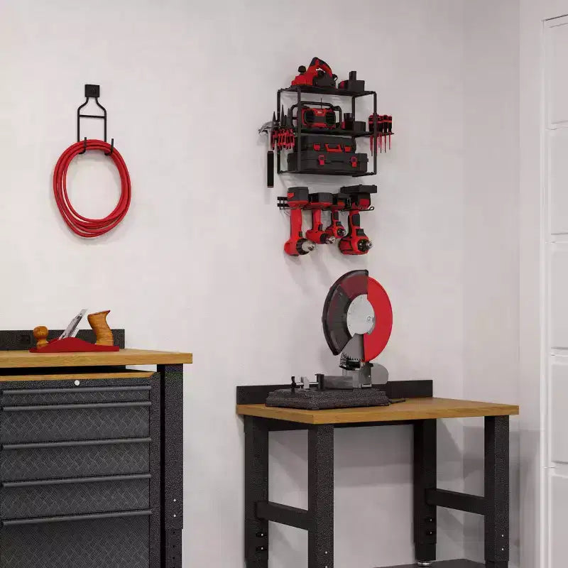 3-Tier Power Tool Organizer Shelving by Stalwart