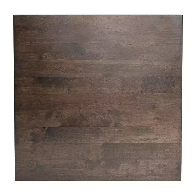 Emma and Oliver Solid Wood Farmhouse Style End Table