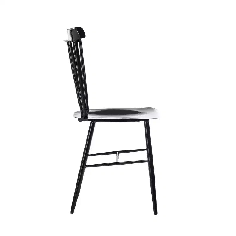 Set of 2 Savannah Metal Dining Chairs - Boraam Industries