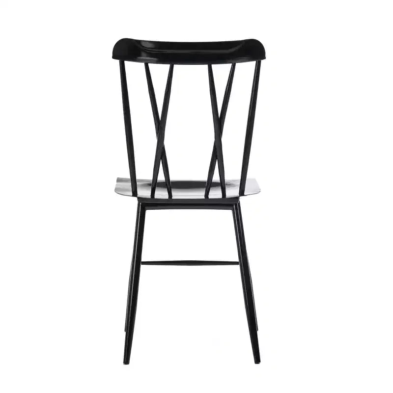 Set of 2 Savannah Metal Dining Chairs - Boraam Industries
