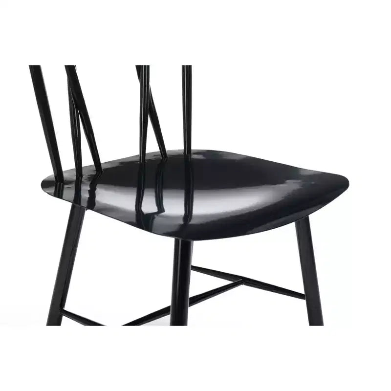 Set of 2 Savannah Metal Dining Chairs - Boraam Industries