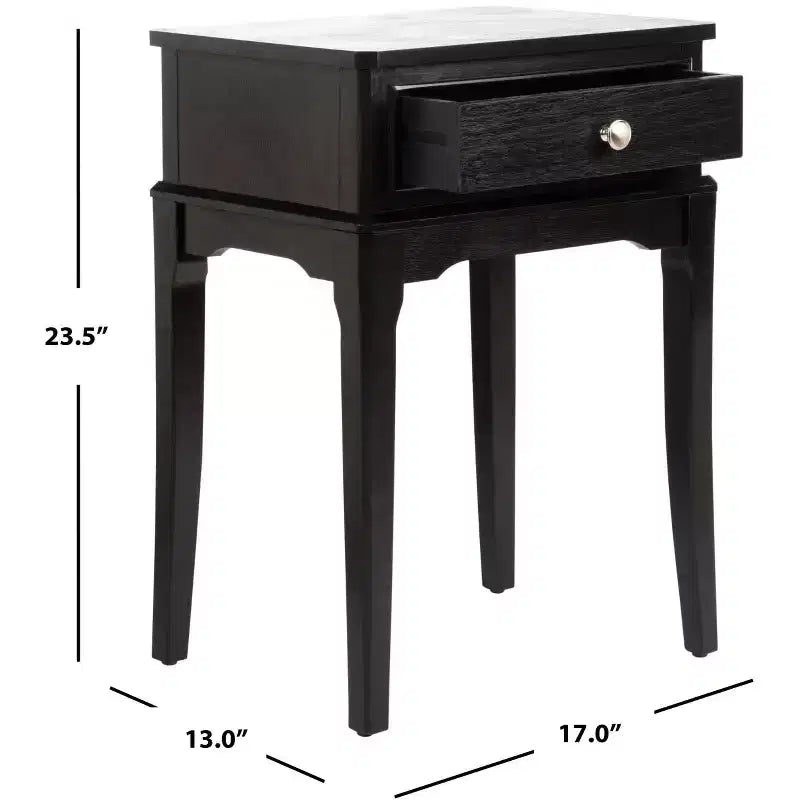 Opal 1 Drawer Accent Table - ACC5719 - Safavieh