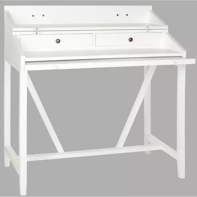 Wyatt Writing Desk With Pull Out - AMH6509 - Safavieh Couture