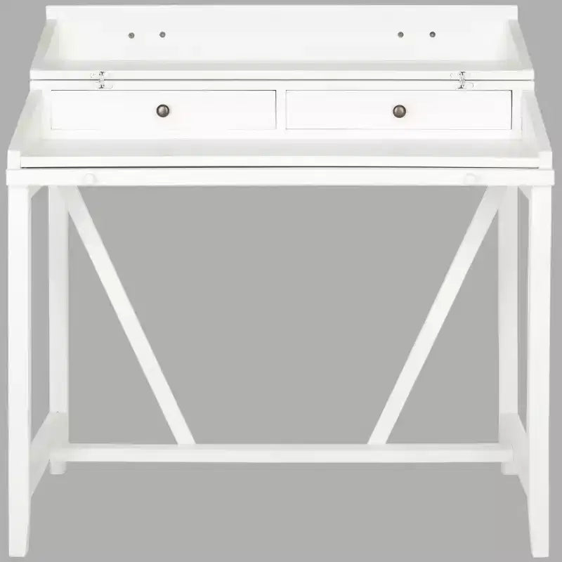 Wyatt Writing Desk With Pull Out - AMH6509 - Safavieh Couture