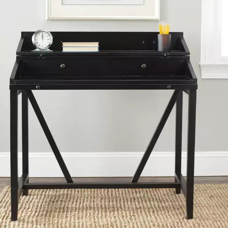 Wyatt Writing Desk With Pull Out - AMH6509 - Safavieh Couture