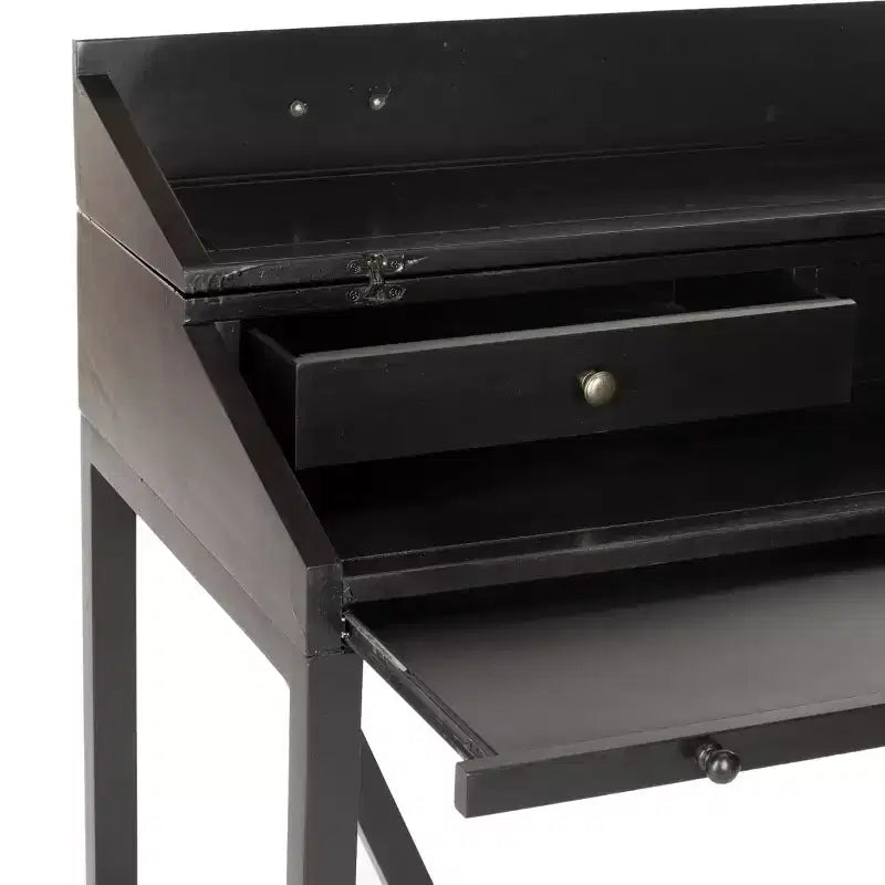Wyatt Writing Desk With Pull Out - AMH6509 - Safavieh Couture