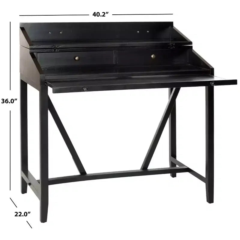 Wyatt Writing Desk With Pull Out - AMH6509 - Safavieh Couture