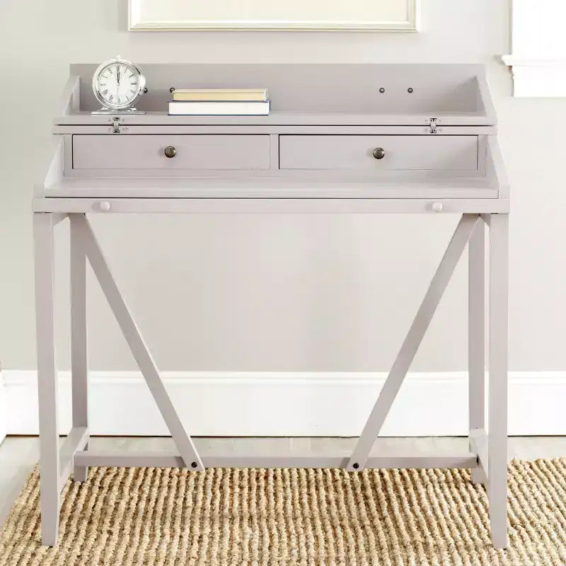 Wyatt Writing Desk With Pull Out - AMH6509 - Safavieh Couture