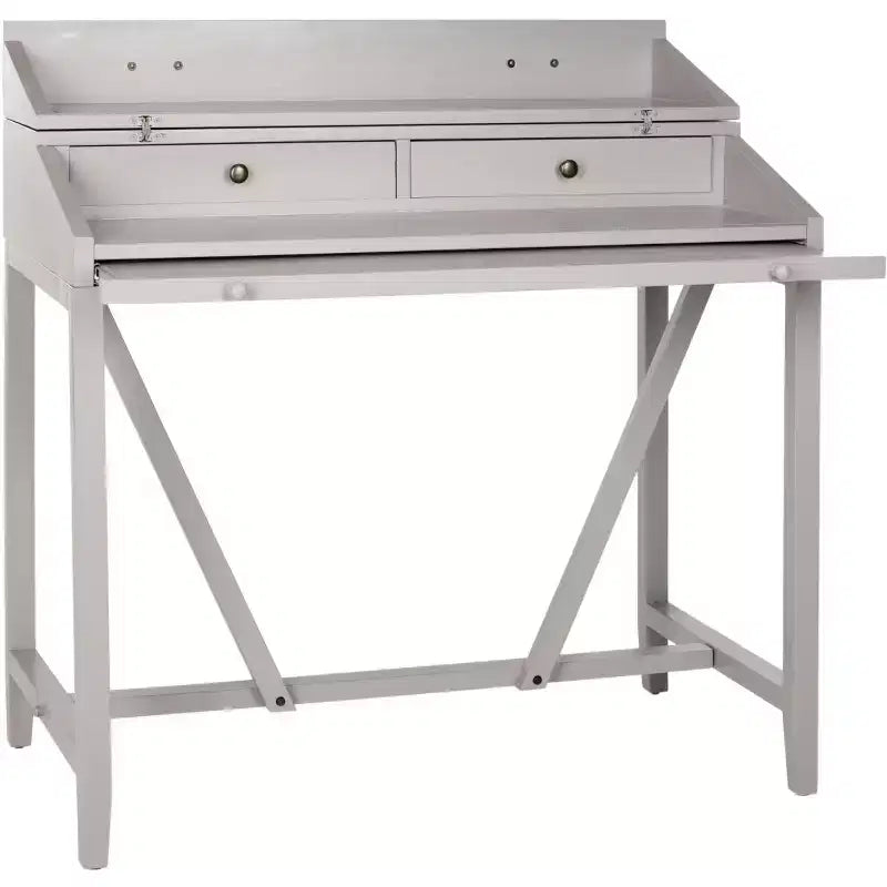 Wyatt Writing Desk With Pull Out - AMH6509 - Safavieh Couture