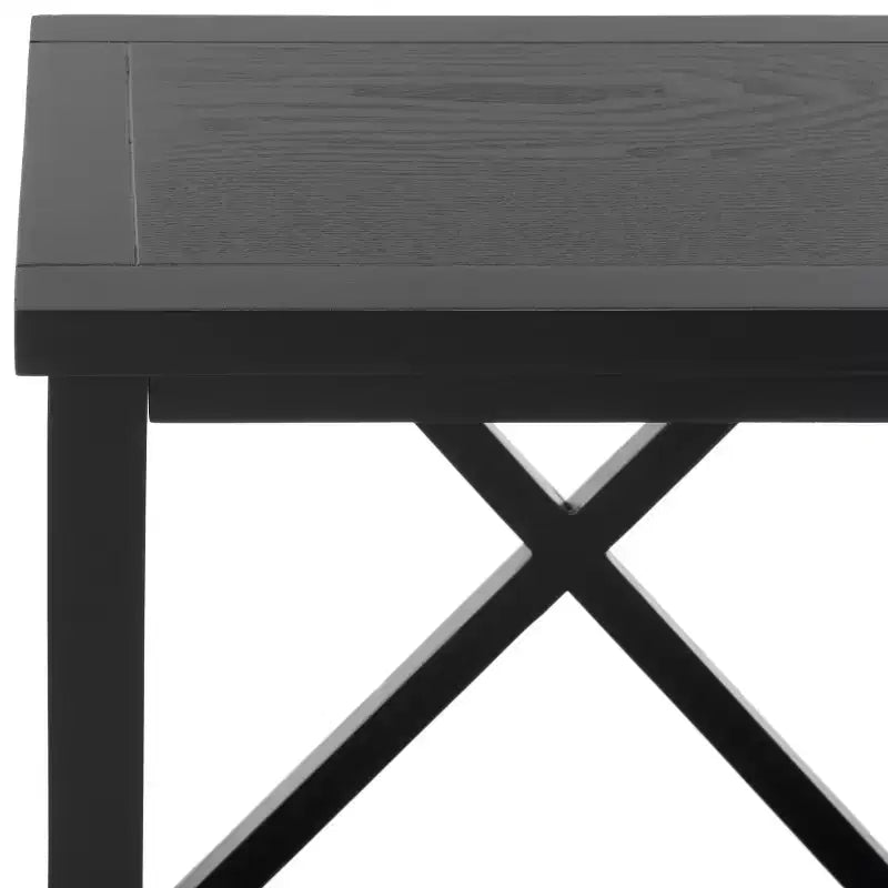 Candace Cross Back End Table - AMH6523 - Safavieh Couture