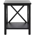 Candace Cross Back End Table - AMH6523 - Safavieh Couture