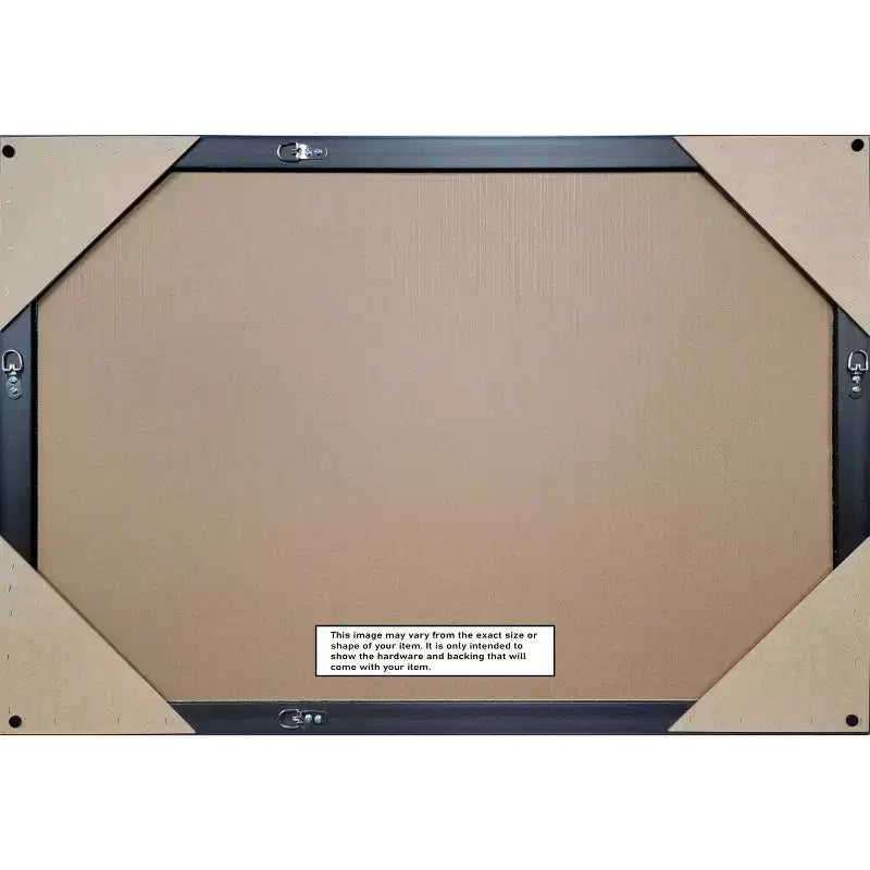 Amant Art Svelte Non-Beveled Wood Framed Wall Mirror
