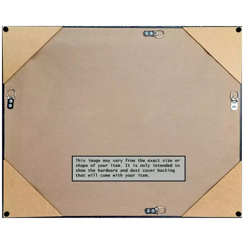 Amant Art Svelte Non-Beveled Wood Framed Wall Mirror