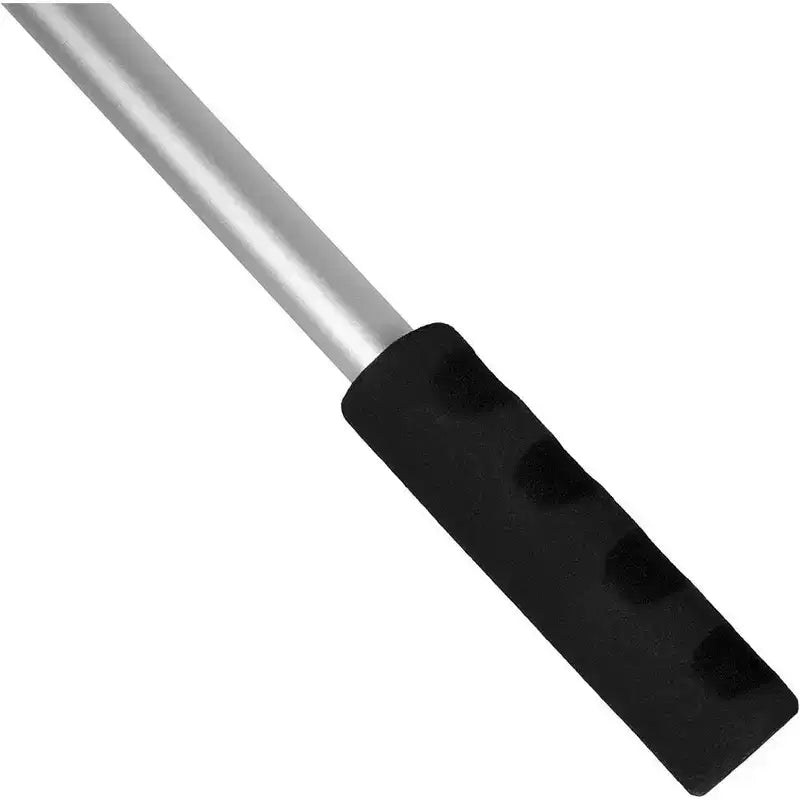 J&V TEXTILES Shepherds Aluminium Pole with a 2.75-Inch Hook and Handle, Lightweight, Extendable from 36 to 62-Inch
