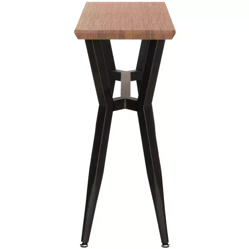 Andrew Console Table - CNS7002A - Brown/Black - Safavieh