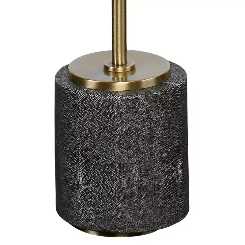 Uttermost Modern Glam Brushed Brass Round Accent Table 11 3/4 Wide Gold Mirror Tabletop for Living Room Bedroom Bedside Entryway