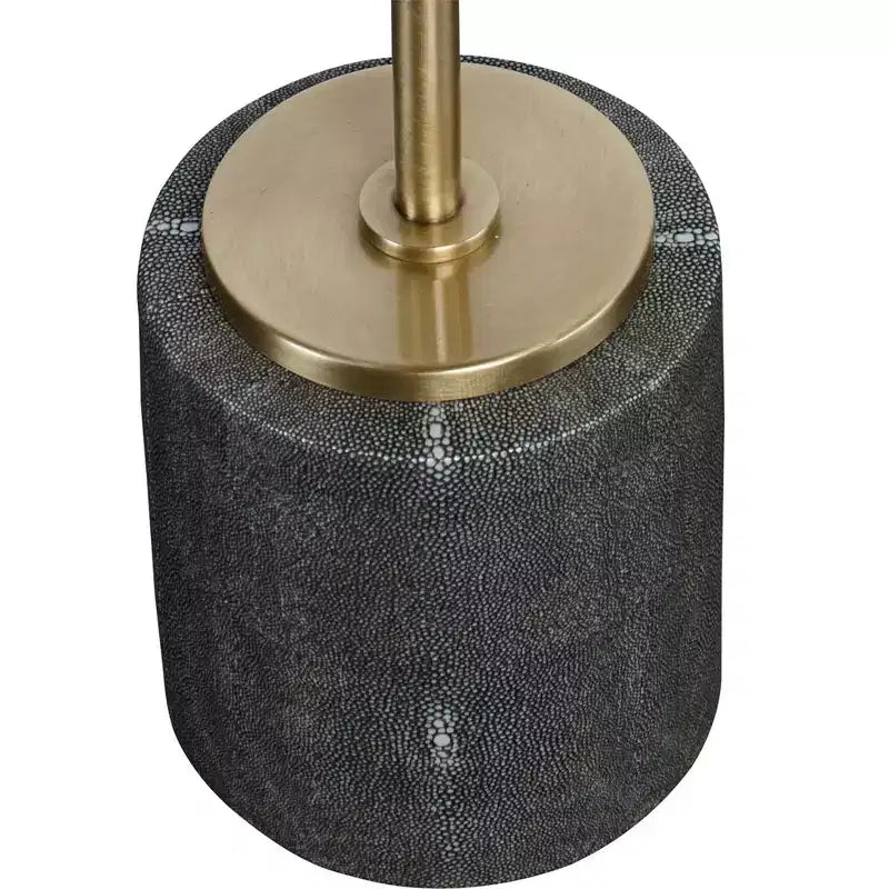 Uttermost Modern Glam Brushed Brass Round Accent Table 11 3/4 Wide Gold Mirror Tabletop for Living Room Bedroom Bedside Entryway