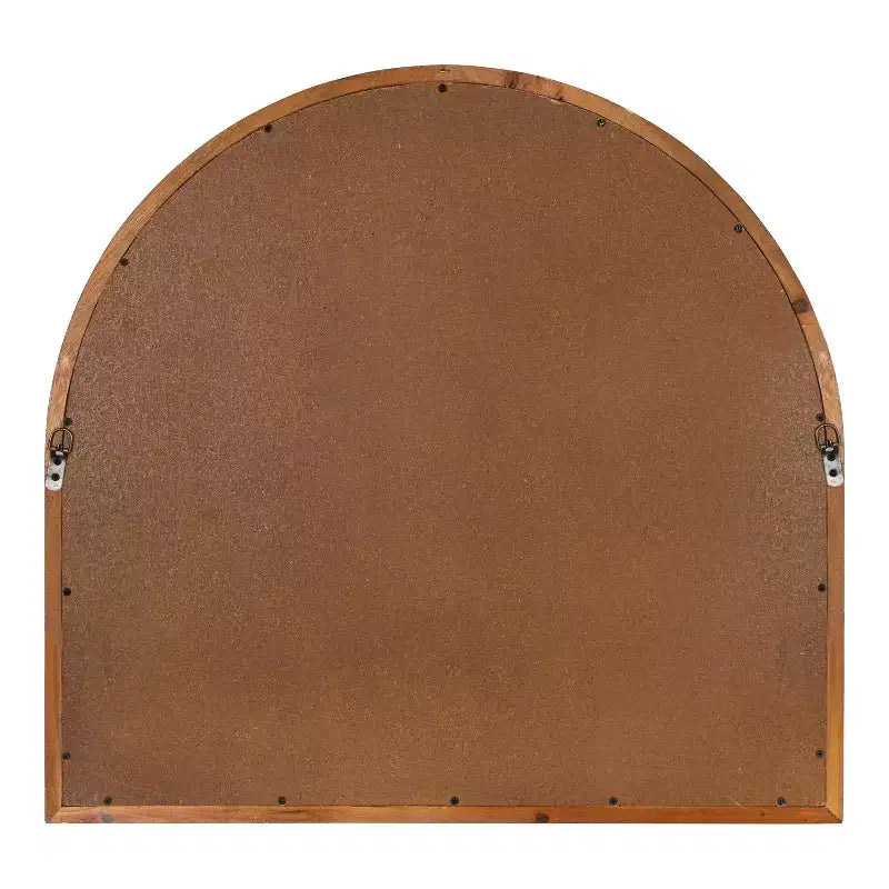 Kate and Laurel Boldmere Wide Arch Windowpane Mirror