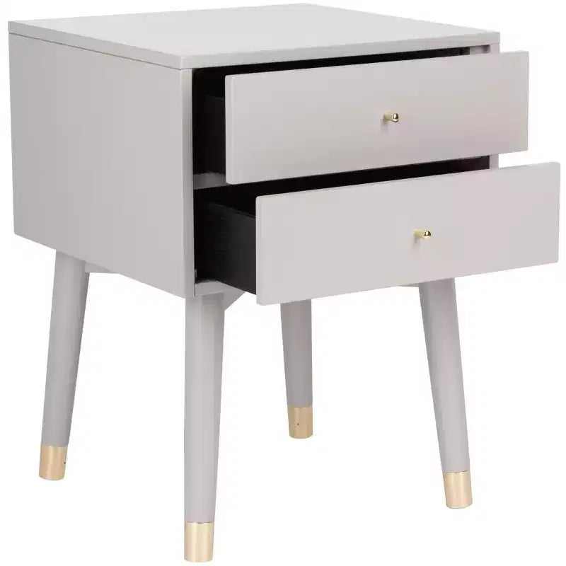 Lyla Retro Nightstand - FOX6234 - Safavieh Couture