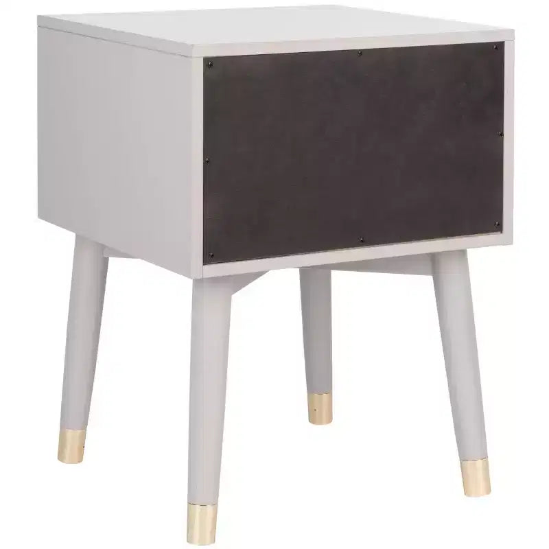 Lyla Retro Nightstand - FOX6234 - Safavieh Couture