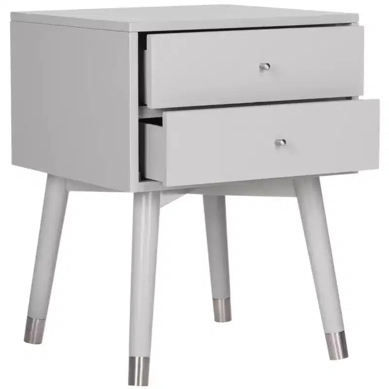 Lyla Retro Nightstand - FOX6234 - Safavieh Couture