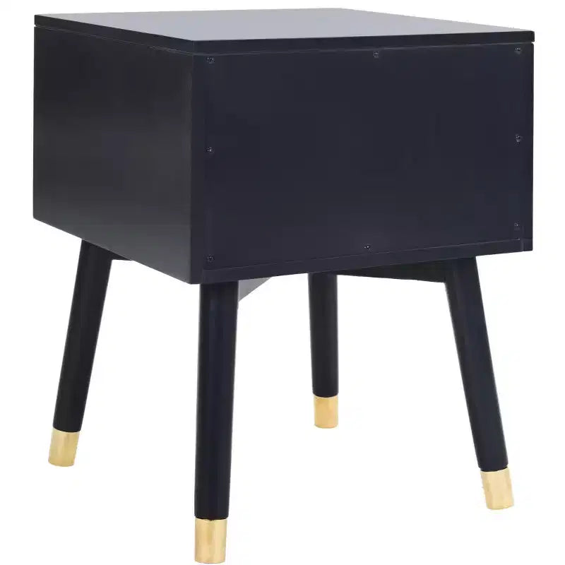 Lyla Retro Nightstand - FOX6234 - Safavieh Couture