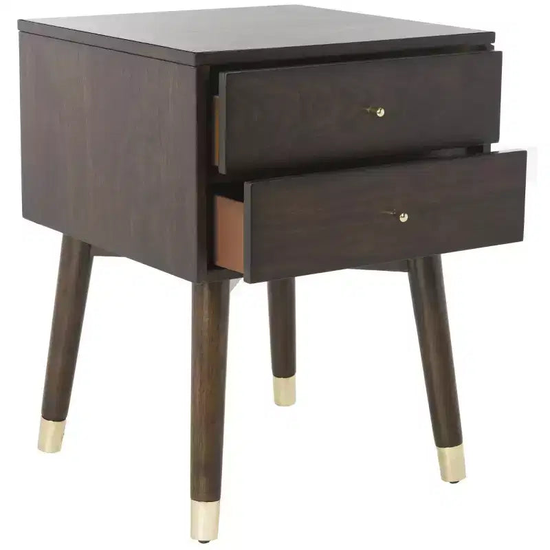 Lyla Retro Nightstand - FOX6234 - Safavieh Couture