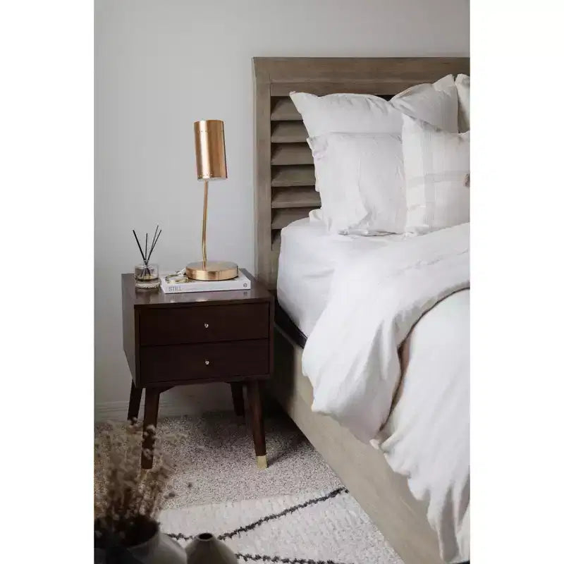 Lyla Retro Nightstand - FOX6234 - Safavieh Couture