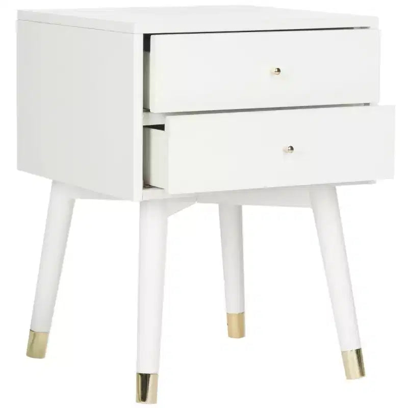 Lyla Retro Nightstand - FOX6234 - Safavieh Couture