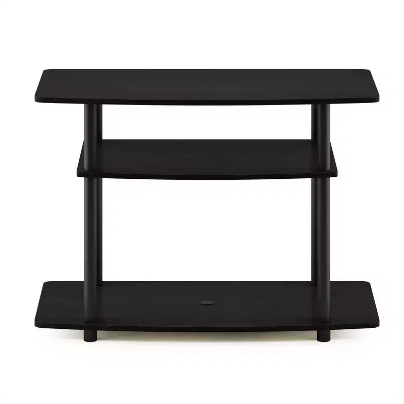 Furinno 3-Tier TV Stand Console Table Media Entertainment Center for TV's up to 32