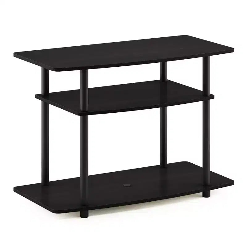 Furinno 3-Tier TV Stand Console Table Media Entertainment Center for TV's up to 32