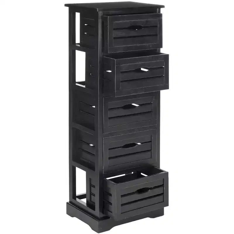 Samara 5 Drawer Cabinet - AMH5714 - Safavieh Couture