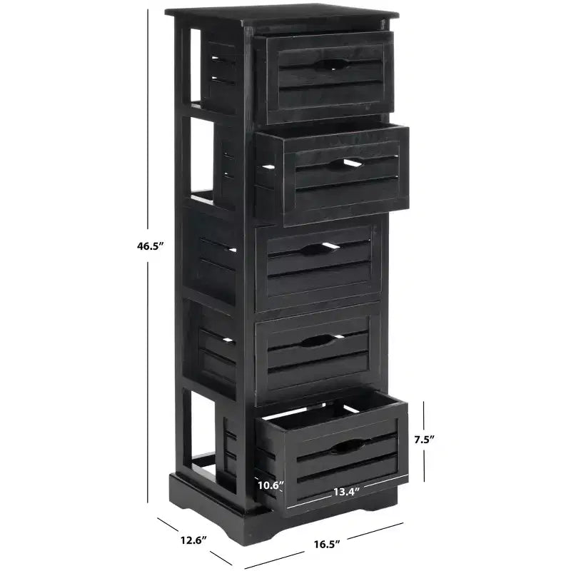 Samara 5 Drawer Cabinet - AMH5714 - Safavieh Couture