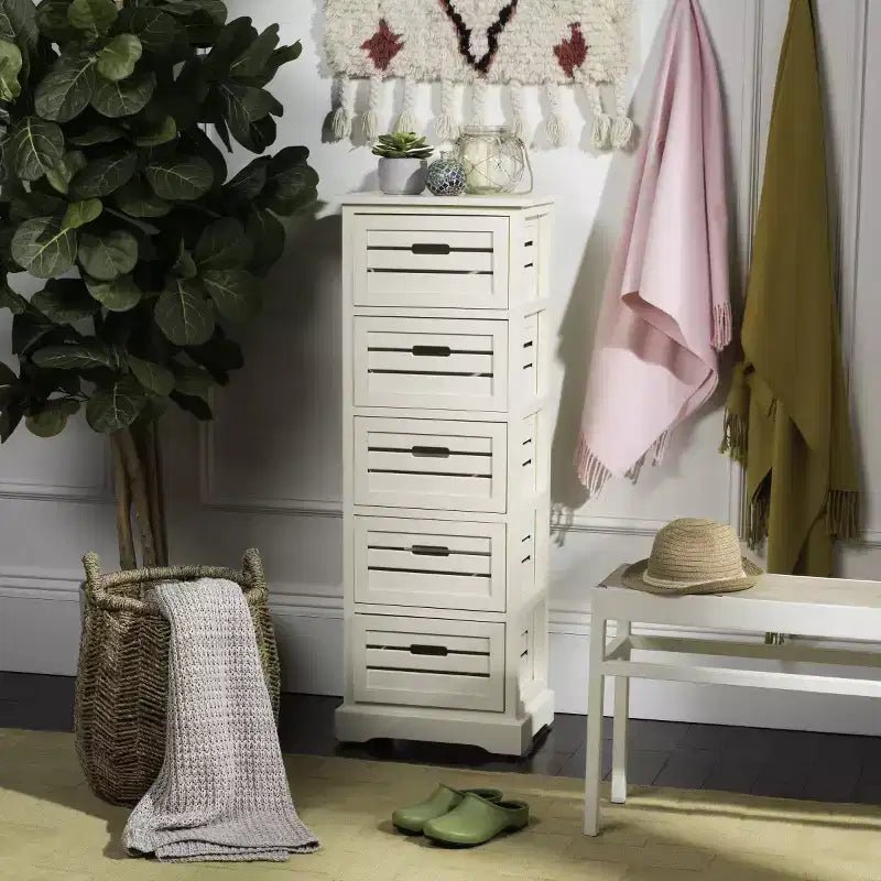 Samara 5 Drawer Cabinet - AMH5714 - Safavieh Couture
