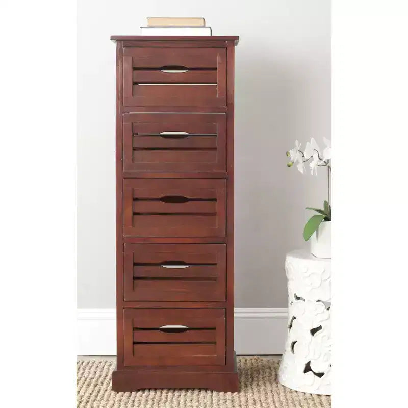 Samara 5 Drawer Cabinet - AMH5714 - Safavieh Couture