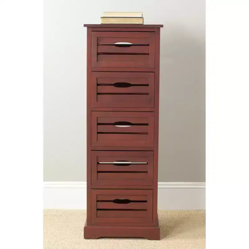 Samara 5 Drawer Cabinet - AMH5714 - Safavieh Couture