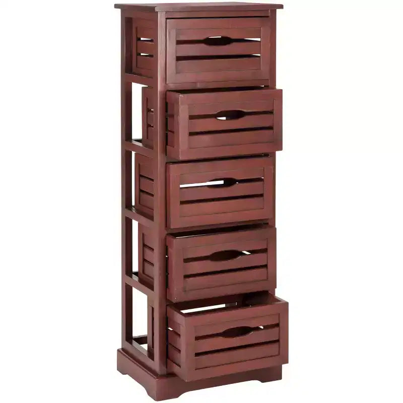 Samara 5 Drawer Cabinet - AMH5714 - Safavieh Couture