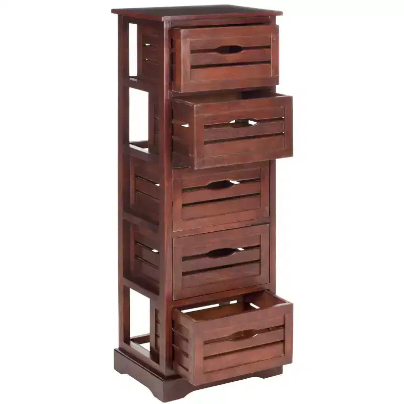 Samara 5 Drawer Cabinet - AMH5714 - Safavieh Couture