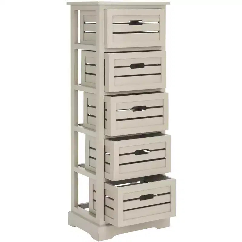 Samara 5 Drawer Cabinet - AMH5714 - Safavieh Couture