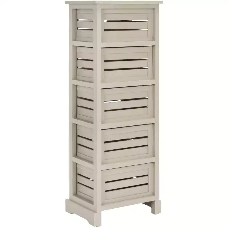 Samara 5 Drawer Cabinet - AMH5714 - Safavieh Couture