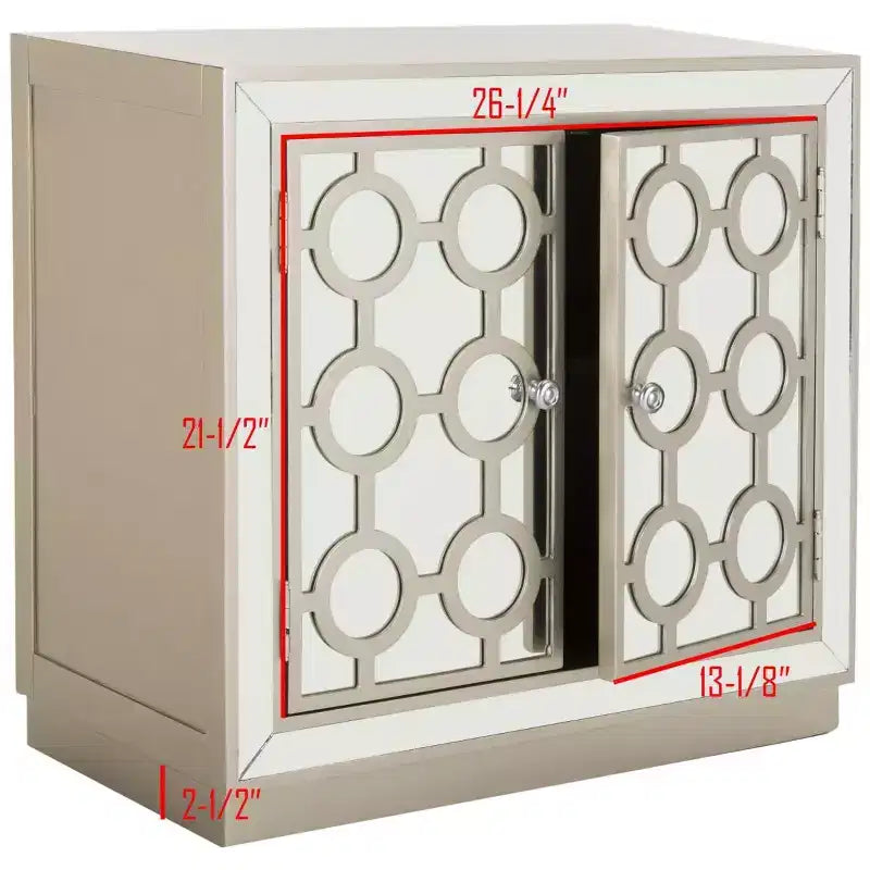 Kaia 2 Door Chest - CHS6404 - Safavieh