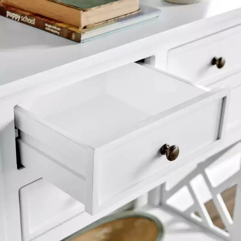 32 Middlebury Wood Console Table with 4 Drawers - Alaterre Furniture