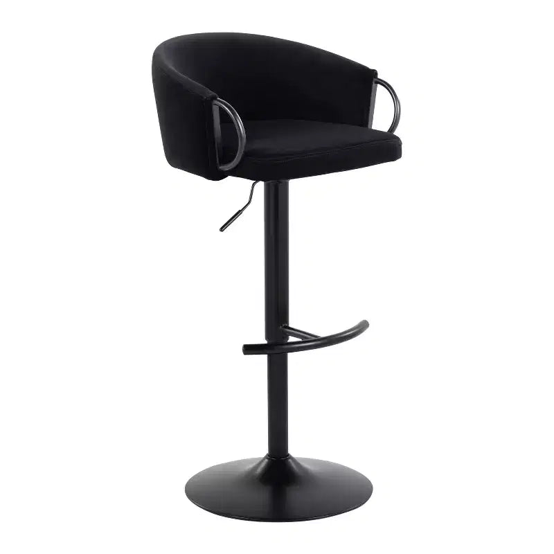 Set of 2 Claire Adjustable Barstools - LumiSource
