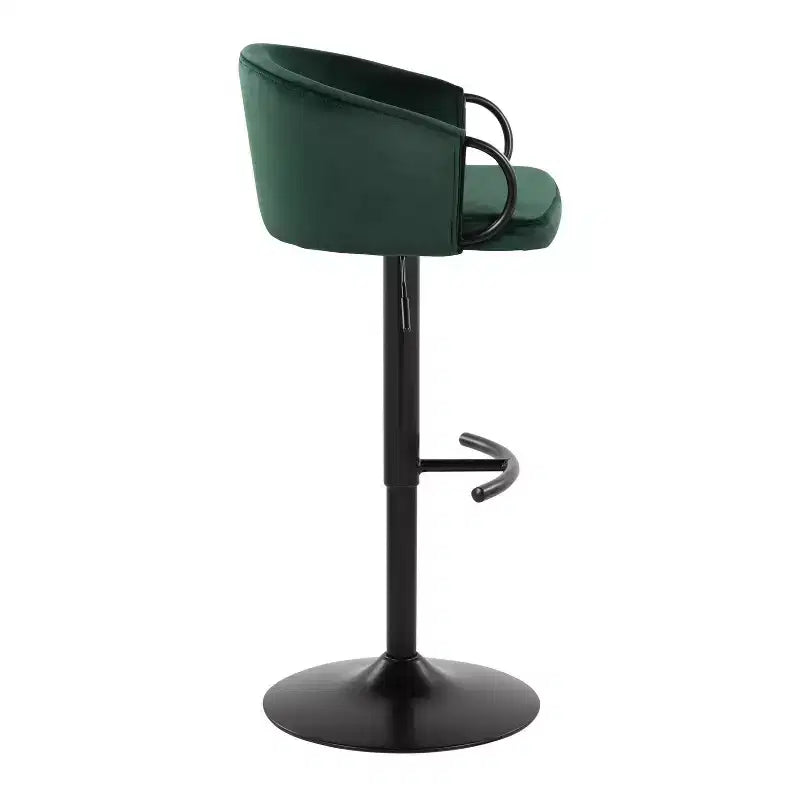 Set of 2 Claire Adjustable Barstools - LumiSource