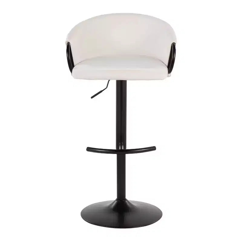 Set of 2 Claire Adjustable Barstools - LumiSource