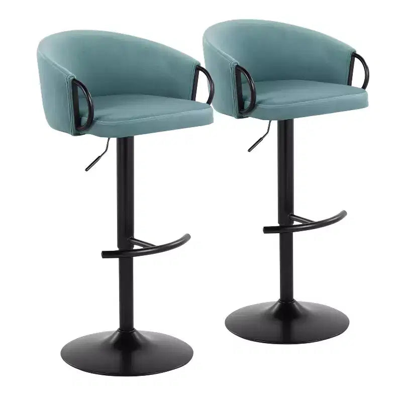 Set of 2 Claire Adjustable Barstools - LumiSource