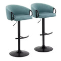 Set of 2 Claire Adjustable Barstools - LumiSource