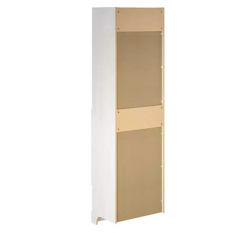 Ameriwood Home Elba 3 Drawer Modular Closet Unit, Ivory Oak