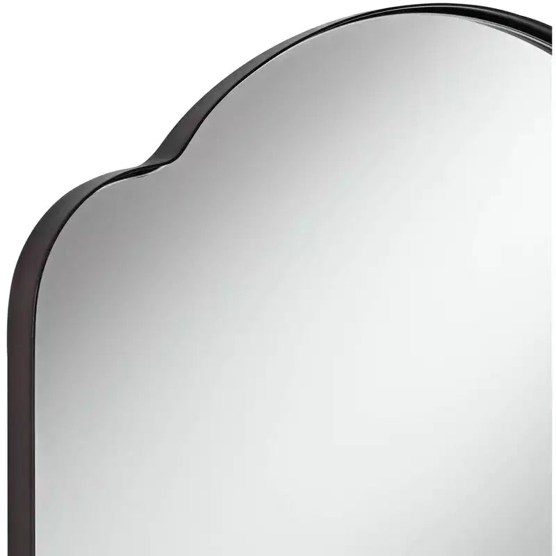 Uttermost Harlan Oil-Rubbed Bronze 22 x 36 Arch Top Wall Mirror